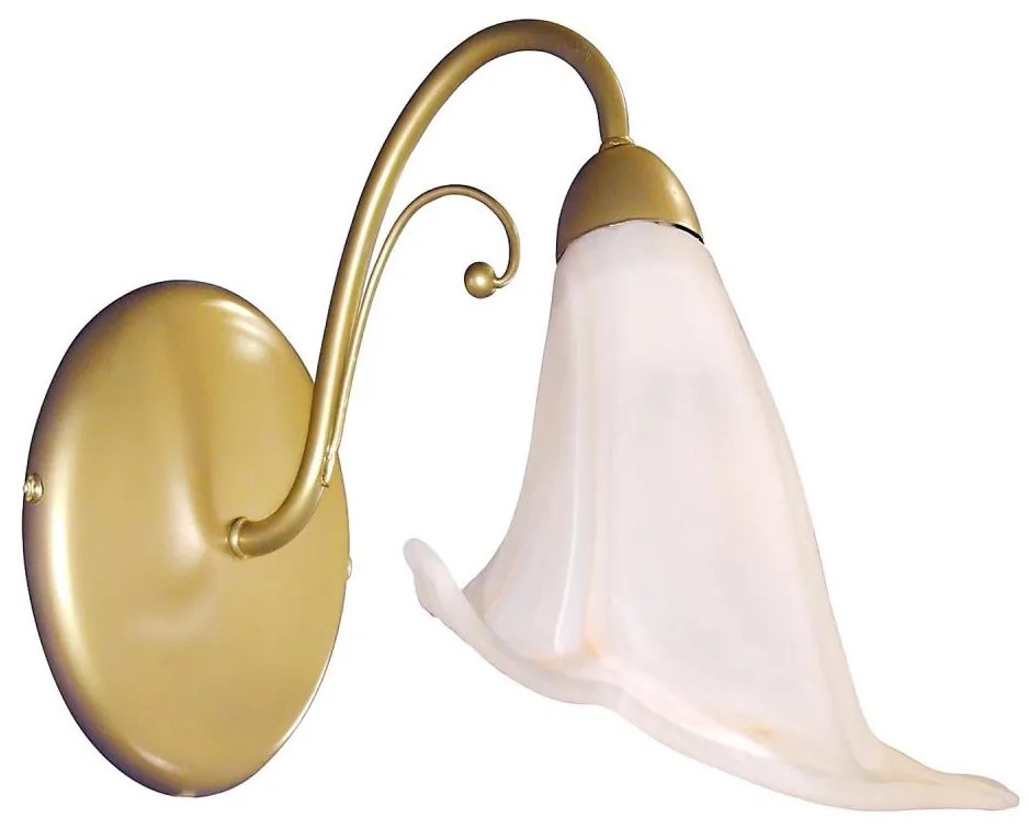 Lampada da parete MARCELLO 1xE14/10W/230V dorata