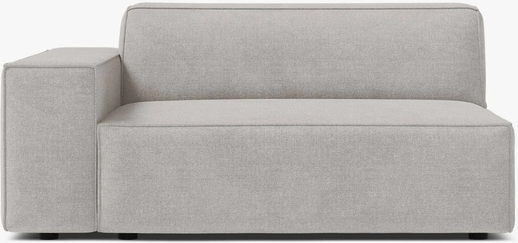Modulo terminale Jodie con bracciolo in tessuto Liberty – L122 cm