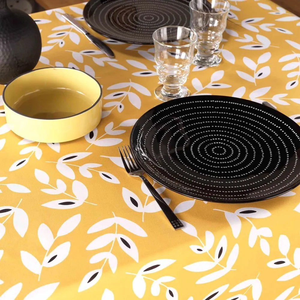 Tovaglia in microfibra 140x240 cm Bellys - douceur d'intérieur