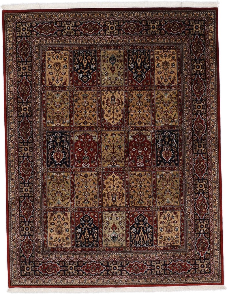 Ghom Tappeto orientale 250 x 200 (Indian) Annodato A Mano