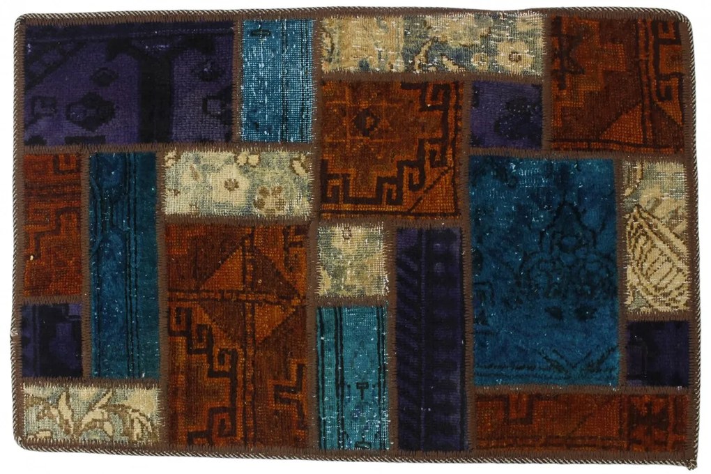 Patchwork Tappeto 90x60 (Oriental)