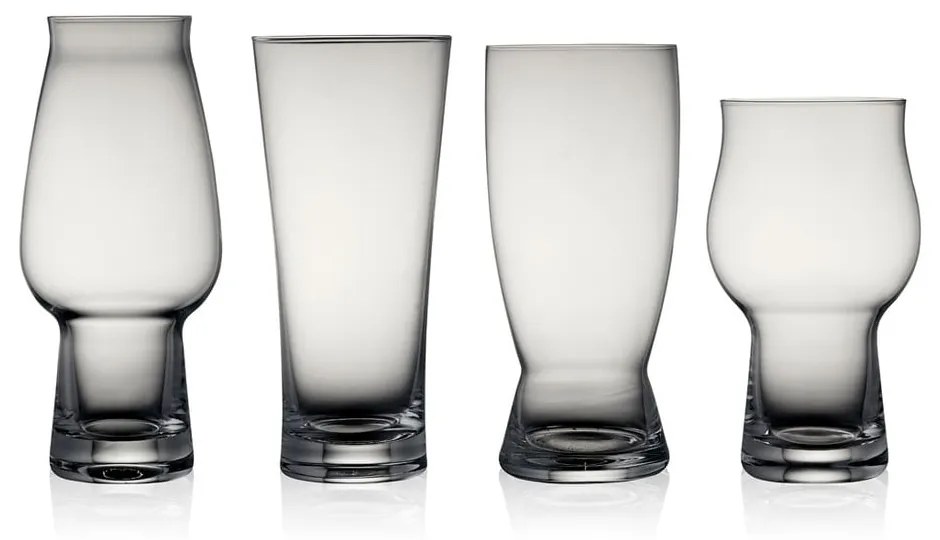 Bicchieri da birra in set da 4 - Lyngby Glas