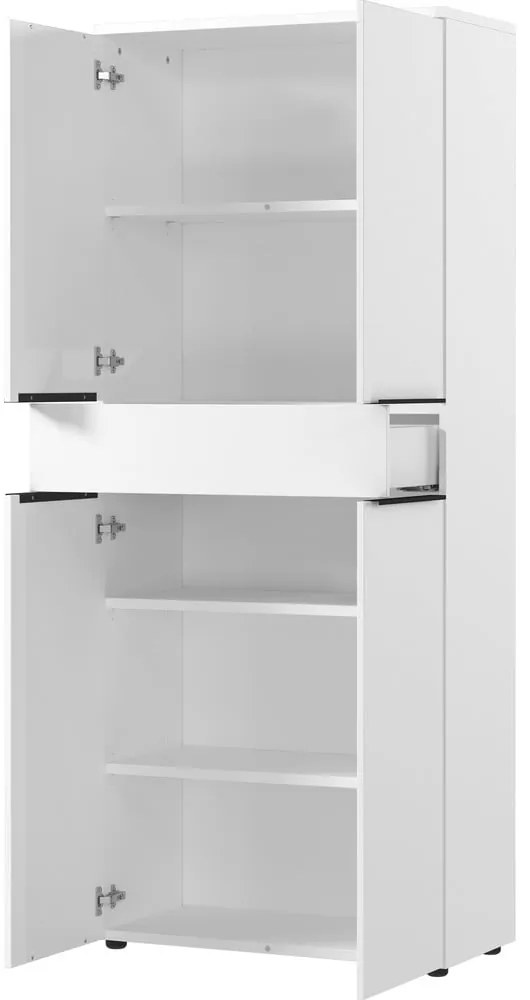 Armadio bianco 81x197 cm Mailand - Germania