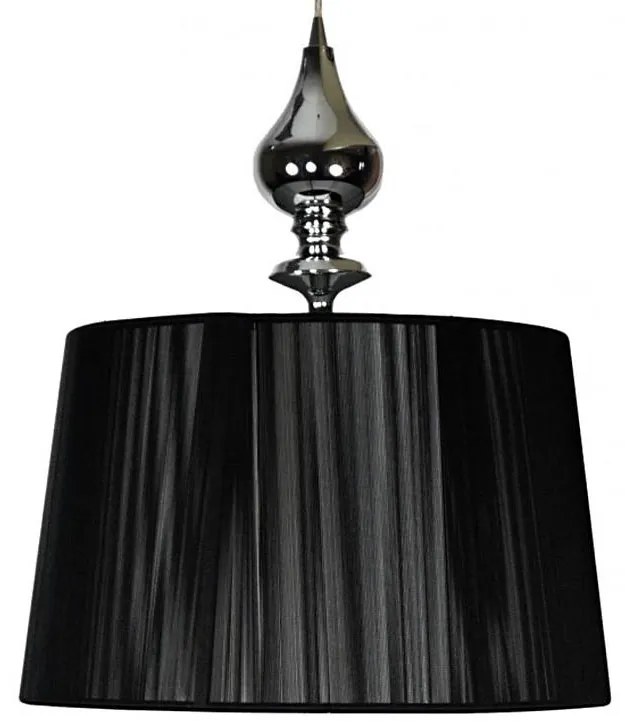 Lampadario a sospensione con filo GILLENIA 1xE27/60W/230V