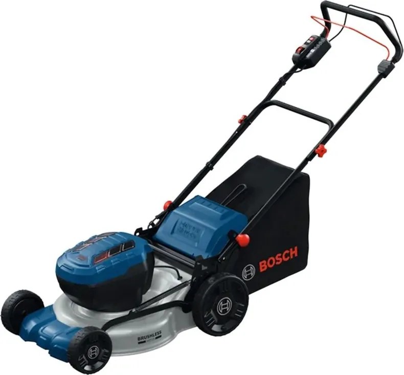 Rasaerba BOSCH GRA 18V2-46 SP (2 x EXBA18V-55 5,5Ah + GAL 12V/18V-80)