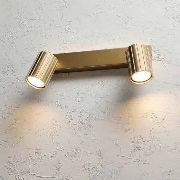 Brilagi - Faretto CRISPINA 2xGU10/10W/230V oro