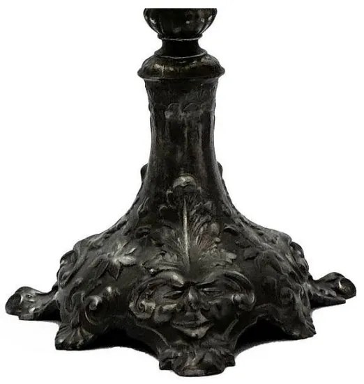 Lampada a olio BARBORA 54 cm verde foresta