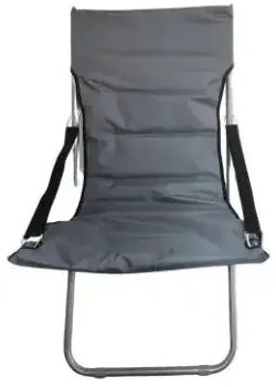 Poltrona relax imbottita Bedding dark grey
