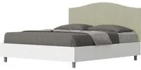 Letto Matrimoniale 160x190 cm Senza Rete Grace T verde