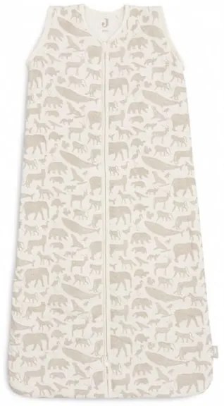 Jollein - Sacco a pelo 2in1 6-18 mesi 3 TOG Animals Nougat