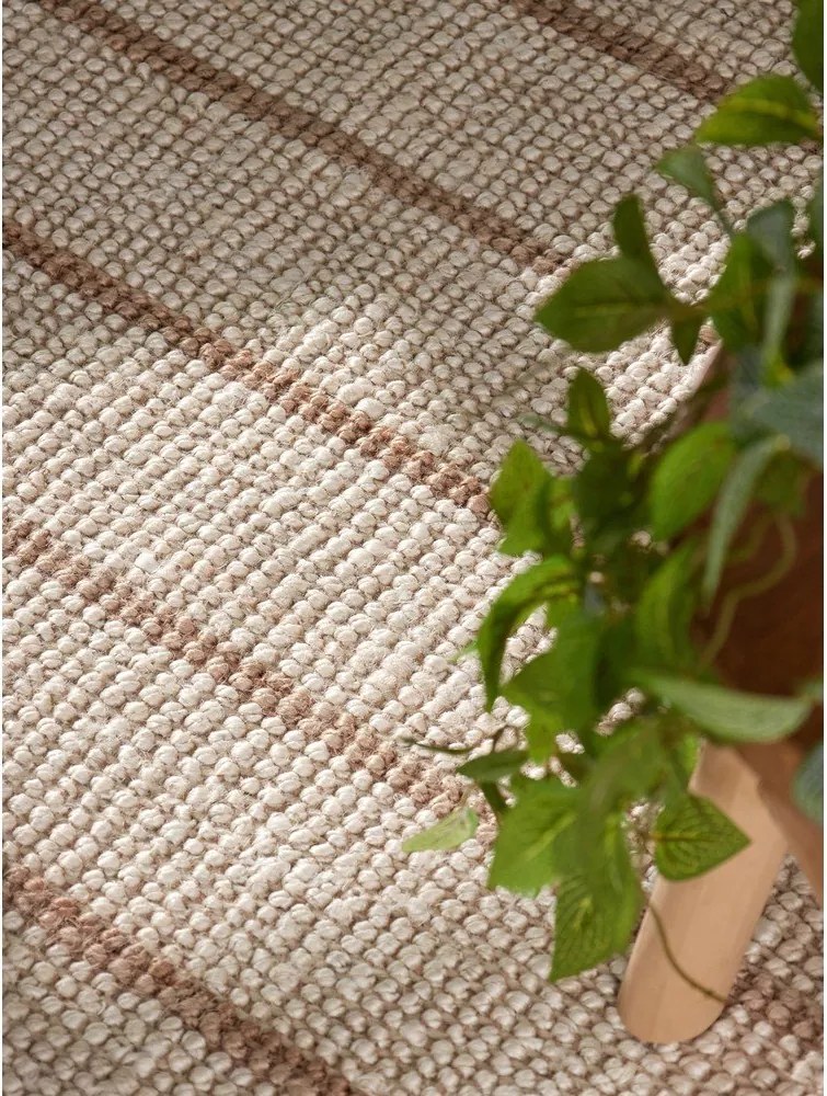 Tappeto in juta tessuto a mano color crema 160x230 cm Harvest Sierra - Elle Decoration