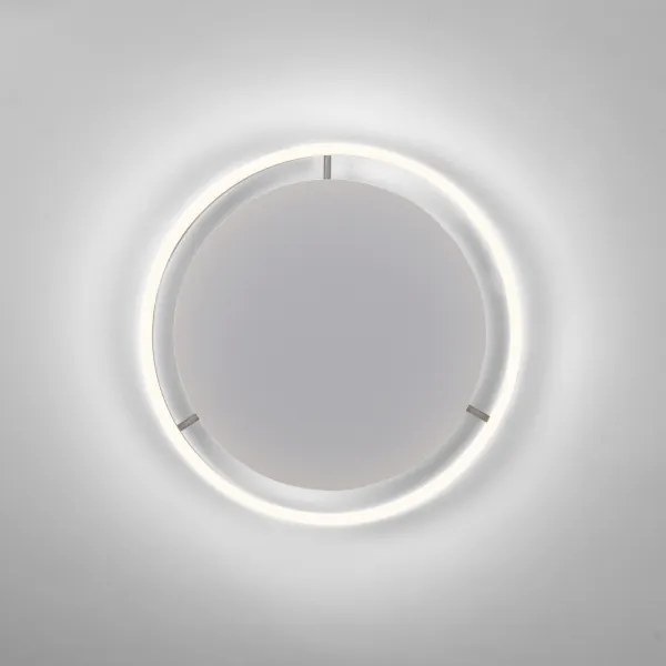 Leuchten Direkt 15391-95 - Plafoniera LED dimmerabile RITUS 20W/230V cromo