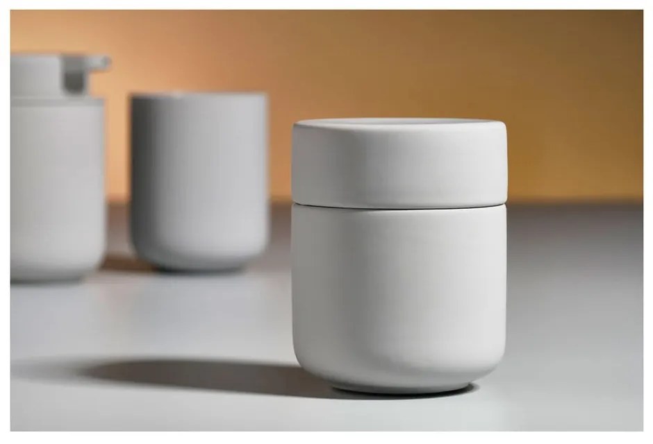 Organizzatore per il bagno in gres grigio Ume - Zone