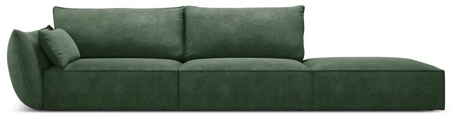 Divano angolare verde scuro Vanda - Mazzini Sofas