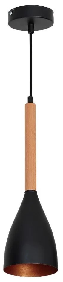 Lampadario a sospensione con filo MUZA 1xE27/60W/230V