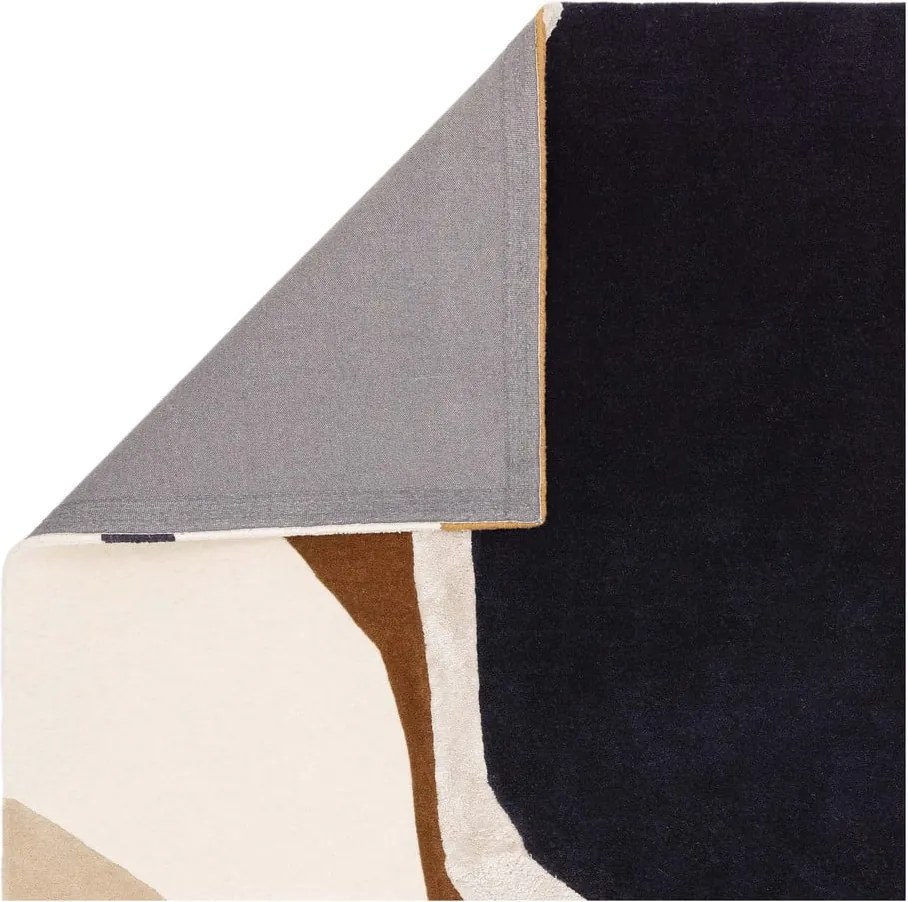 Tappeto in lana tessuto a mano color mattone 120x170 cm Matrix - Asiatic Carpets