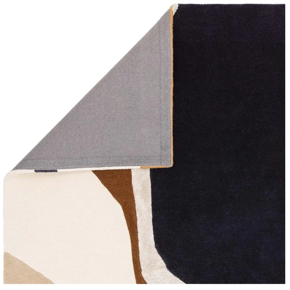Tappeto in lana tessuto a mano color mattone 160x230 cm Matrix - Asiatic Carpets