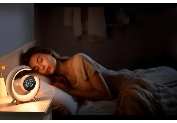 Immax 08981L- Lampada da tavolo dimmerabile LED RGBW PEACOCK 20W USB 5V