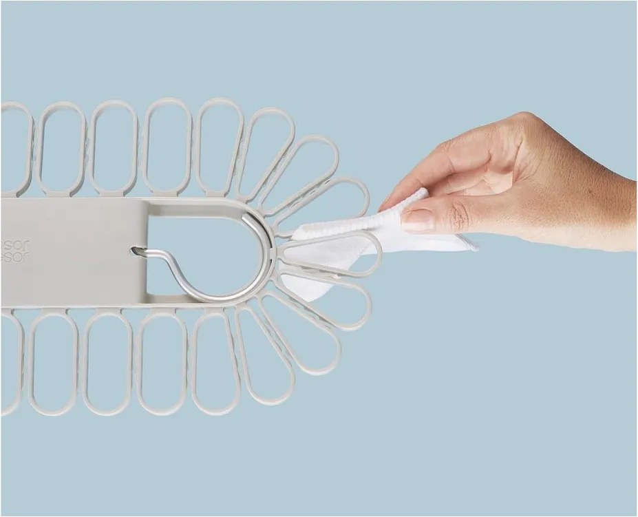 Stendino da appendere beige Petal – Joseph Joseph