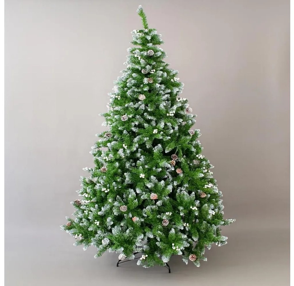 Albero di Natale MOSCOW 180 cm abete