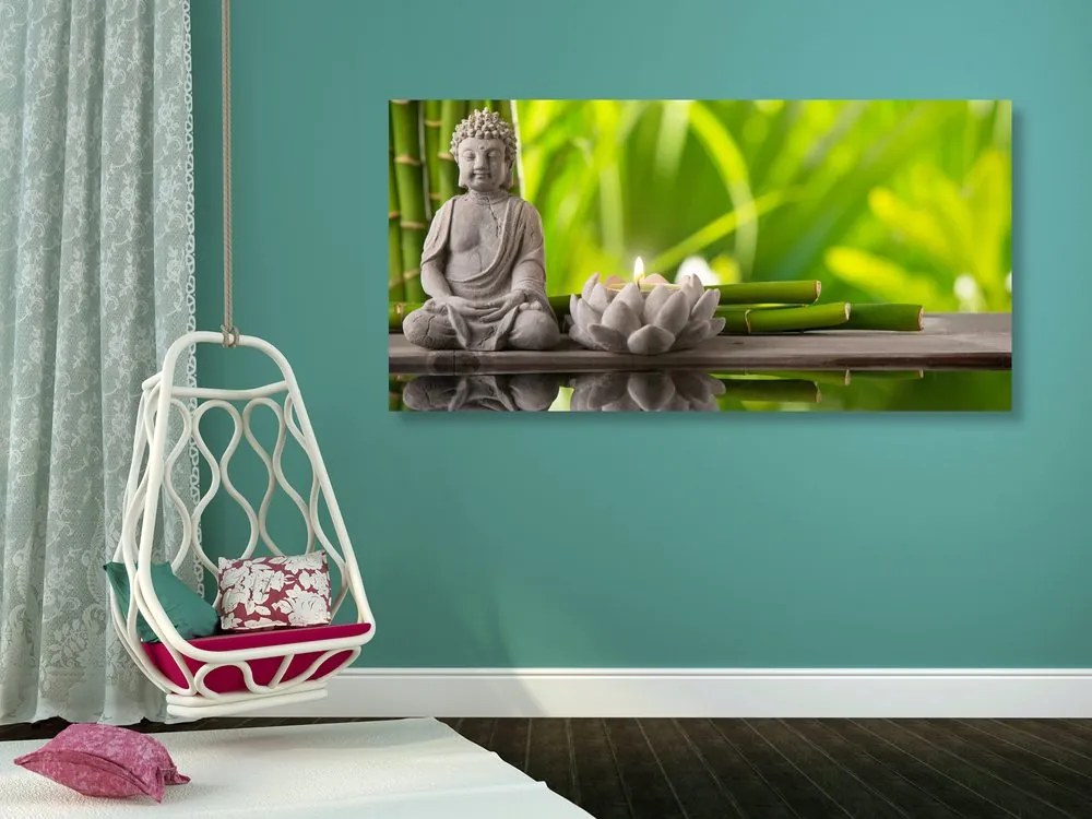 Quadro su tela – Buddha armonioso