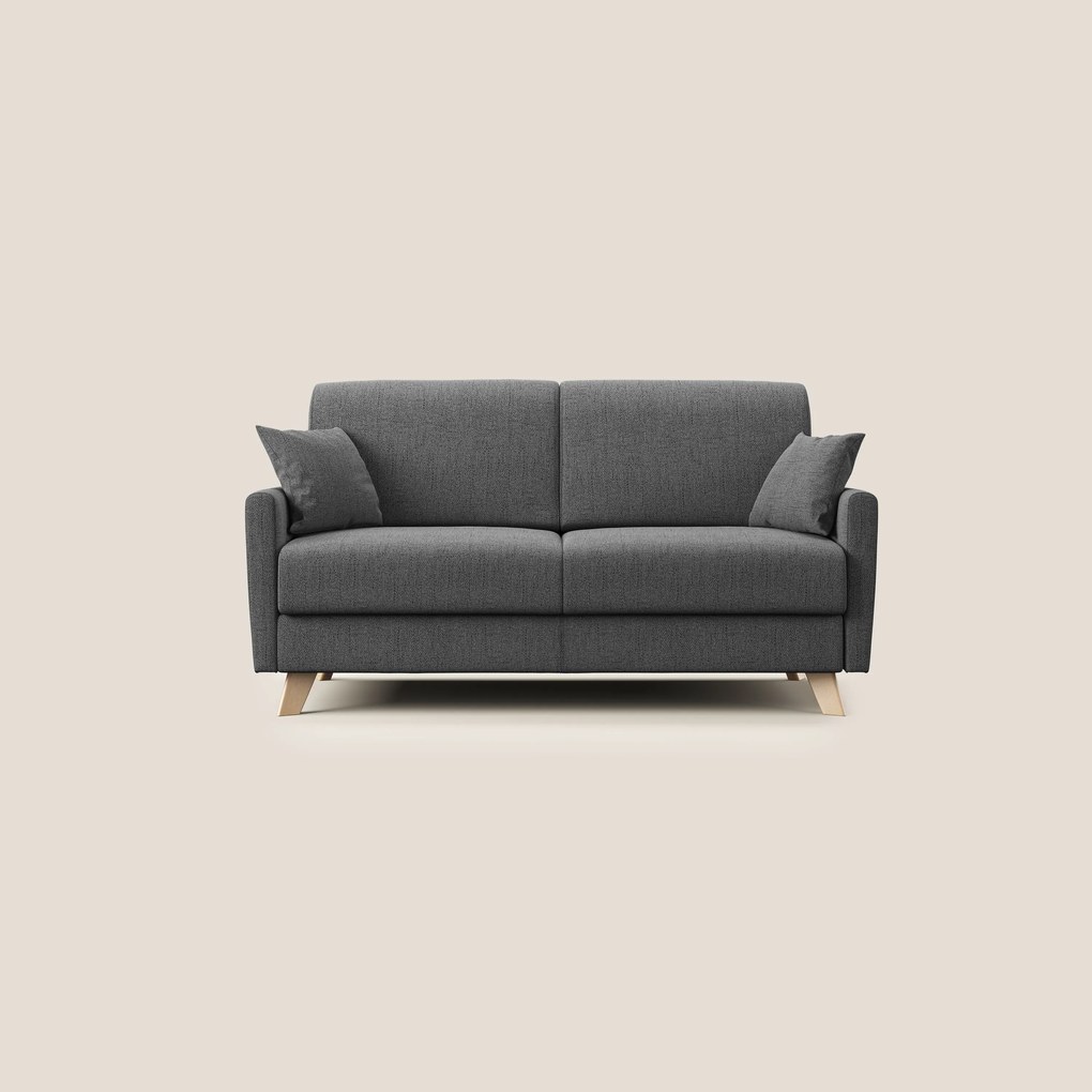 Edgar divano letto matrimoniale in tessuto felis impermeabile T03