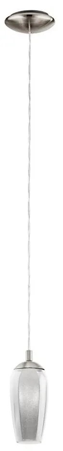 Eglo 96343 - Lampadario LED a sospensione con filo FARSALA 1xG9/2,5W/230V