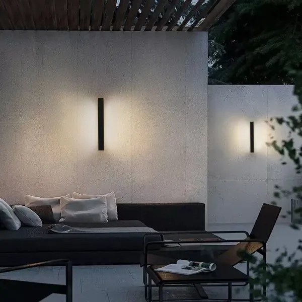 Immax NEO 07247L- Lampada LED dimmerabile da esterno 40W/230V Wi-Fi Tuya IP44 +RC