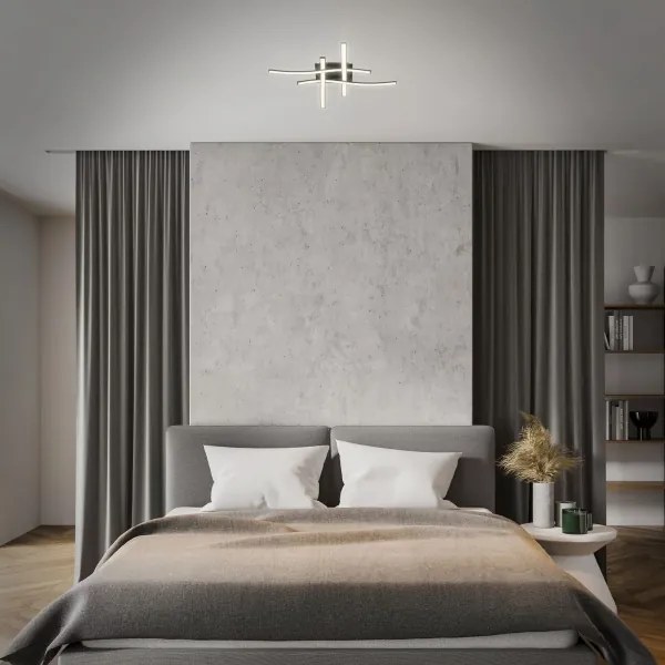 Brilo 3677-045 - Plafoniera LED/14,4W/230V