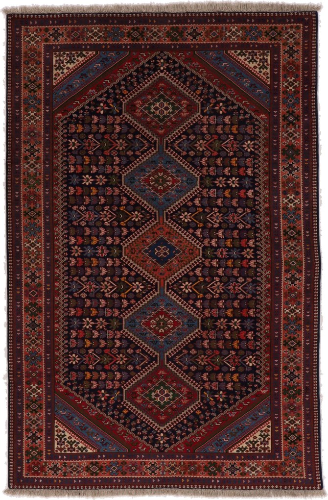 Yalameh Tappeto persiano 160x250 (Iran) Annodato A Mano