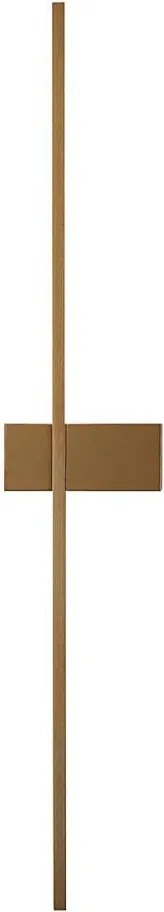 Applique da parete a LED AISHA/12W/230V 4000K oro