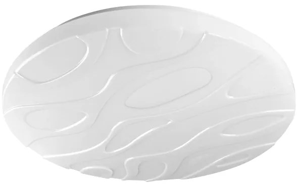 Plafoniera LED da bagno CLOUD LED/24W/230V diametro 38 cm IP44