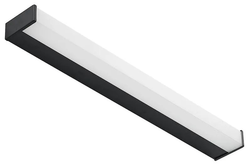 Lindby - Ulisan LED Applique da Parete IP44 L58,8 Matt Black/White Lindby