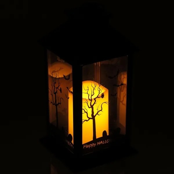 Retlux - LED Decorazione HALLOWEEN LED/3xAAA/bianco caldo lanterna