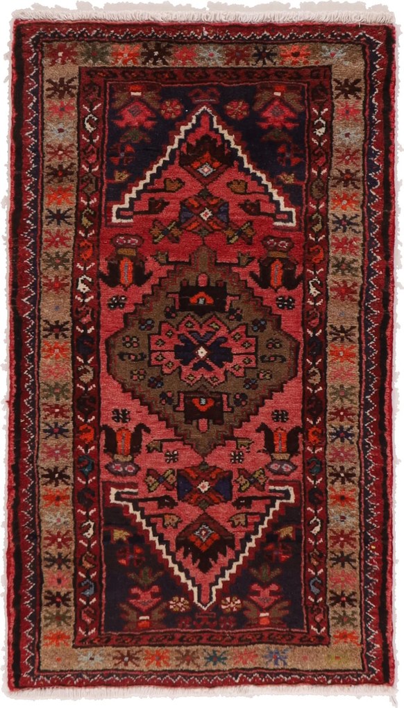 Hamedan Tappeto persiano 120x70 (Iran) Annodato A Mano