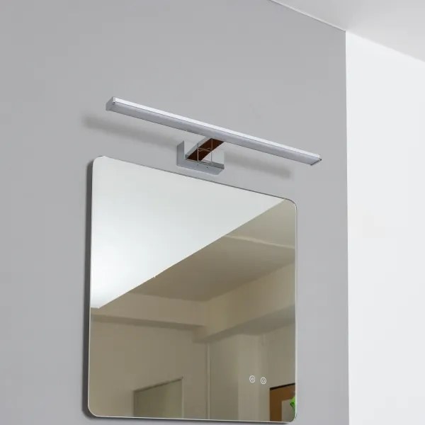 Brilagi - VESTRA LED Specchio da bagno con luce LED/12W/230V 60 cm IP44 Cromo