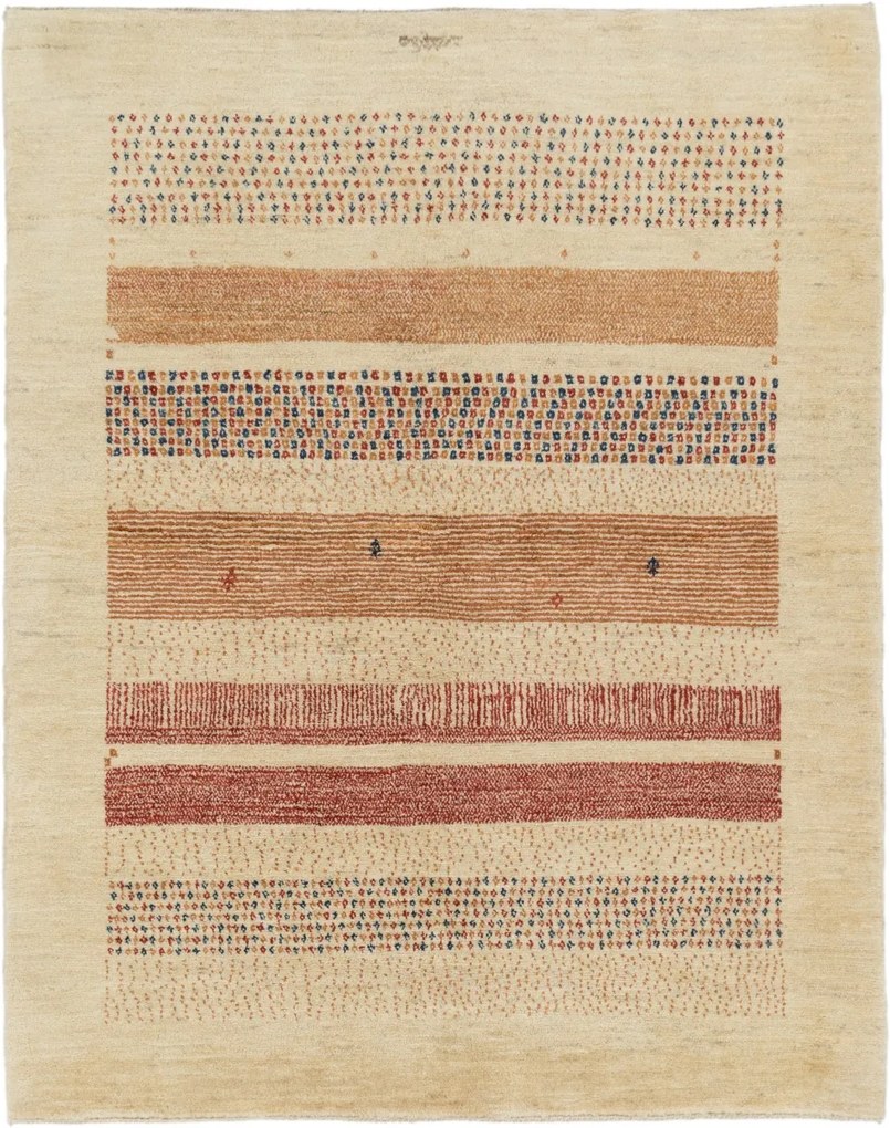Gabbeh Tappeto persiano 160x200 (Iran) Annodato A Mano