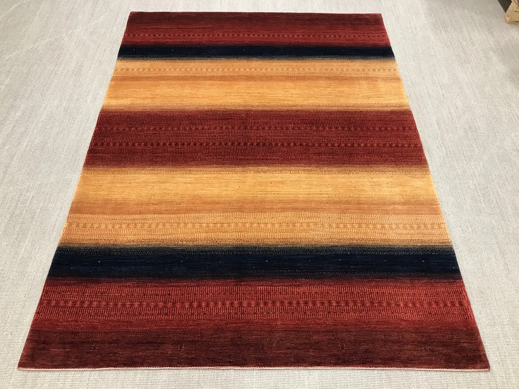Loribaft Tappeto 290x210 Rosso (Iran) Annodato A Mano