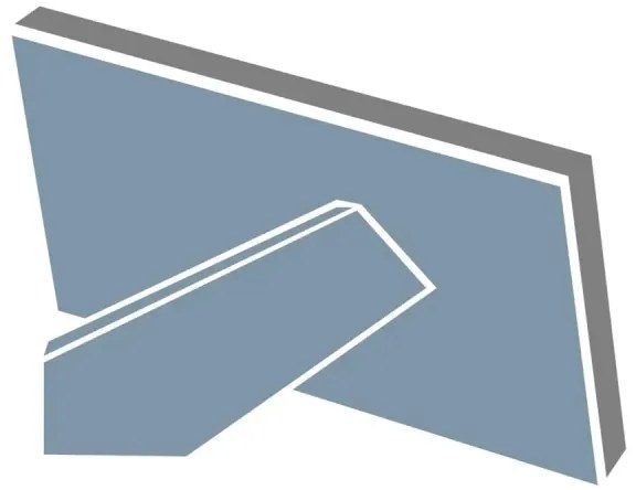 Hama - Cornice 13x18 cm bianca