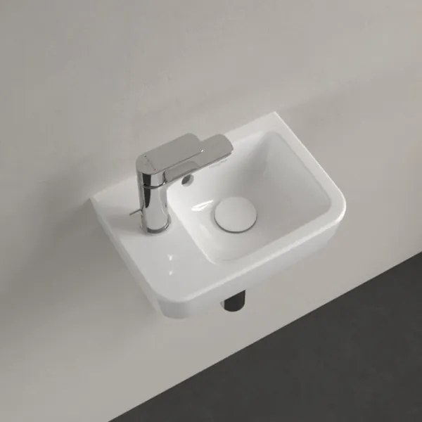 Villeroy & Boch 43423601 - Lavabo sospeso O.NOVO 36x25 cm ceramica/bianco