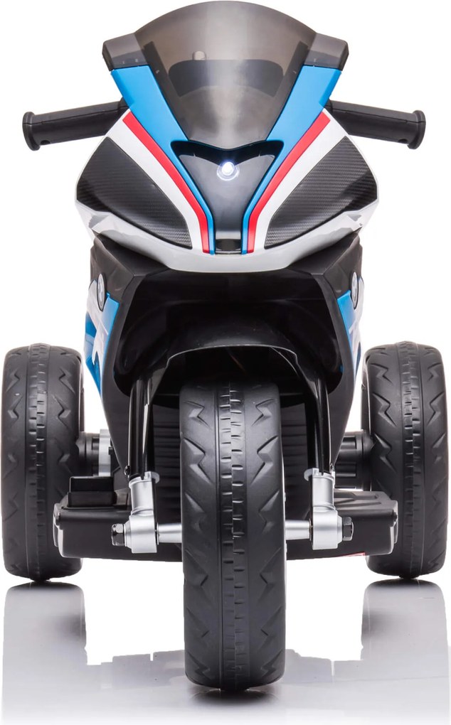 Moto Elettrica per Bambini 12V con Licenza BMW HP4 Sport 3R Blu...