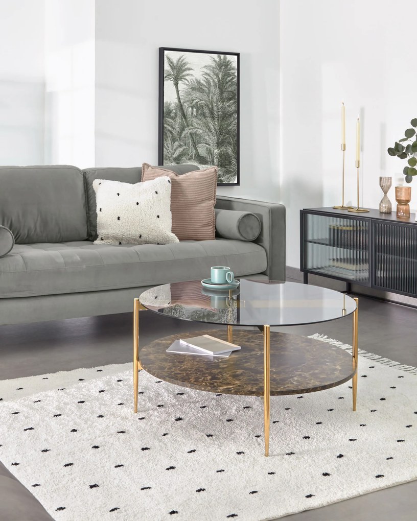 Kave Home - Tavolino Kamilah Ø 84 cm