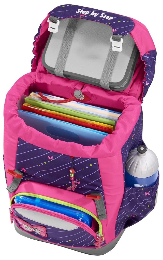 Zaino scuola Step by Step GRADE Shiny Butterfly