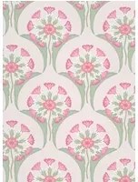 Little Greene Tapete Hencroft - Pink Primula