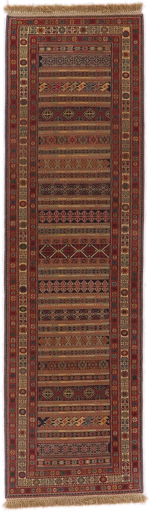Kilim Tappeto persiano 70 x 250 (Iran) Tessuto A Mano