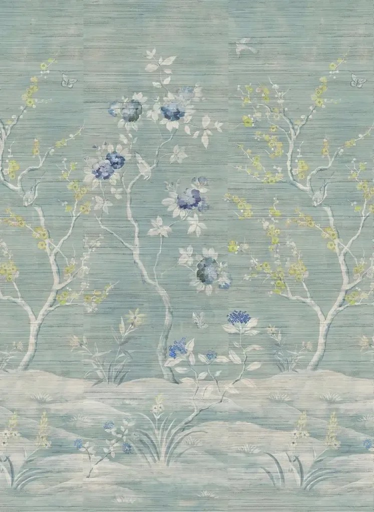 Designers Guild Wandbild Manohari Grasscloth - Delft