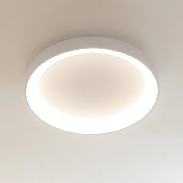 Brilagi - plafoniera LED dimmerabile FALCON II LED/99W/230V Ø 60 cm bianco + telecomando