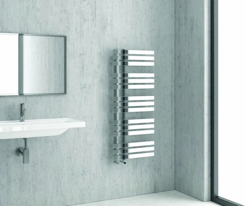 Scalda salviette radiatore bagno 500x1200mm modello Kam-373 - KAMALU