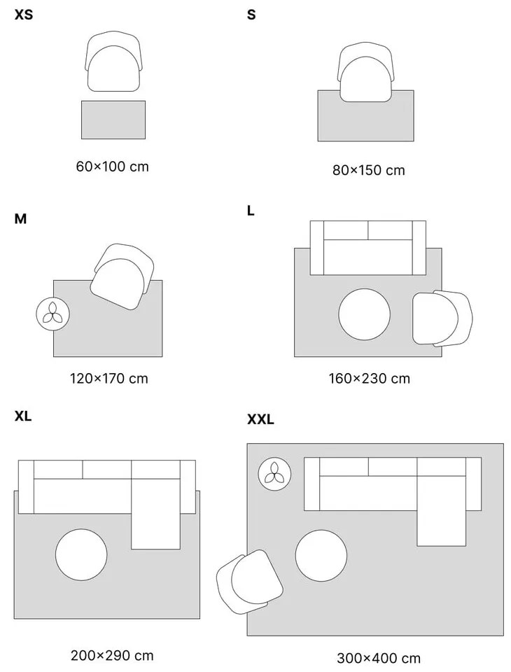 Tappeto Pandora , 80 x 150 cm Luxuto - Universal