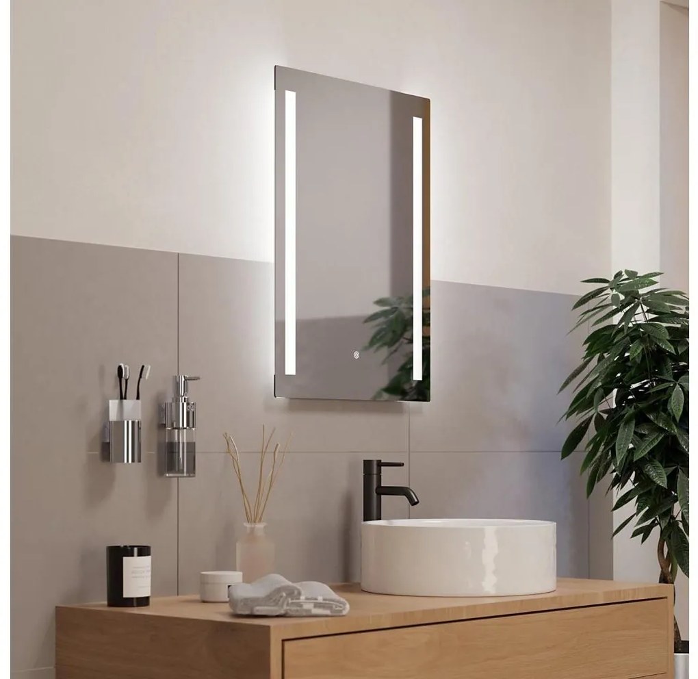 Eglo 99772 - Specchio da bagno a LED con retroilluminazione BUENAVISTA LED/15W/230V IP44